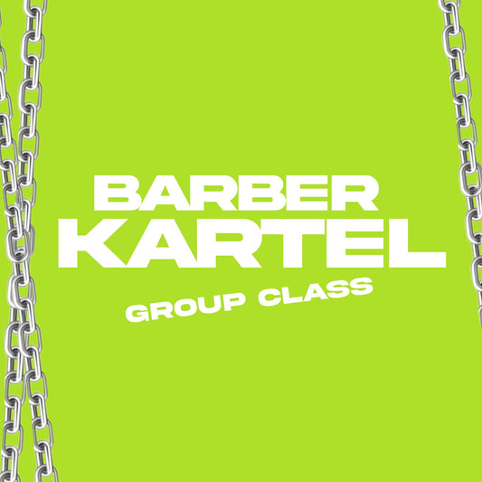 Barber Kartel Classes Group